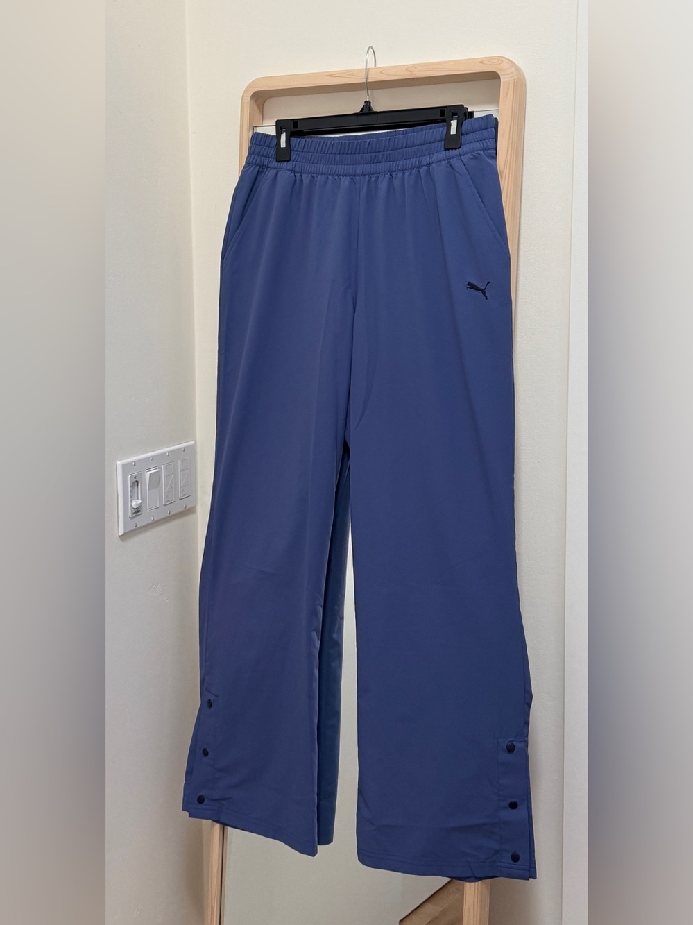 Puma Ripstop Straight Pant in Blue Crystal | Size M